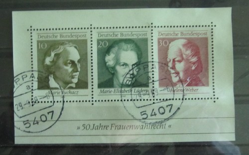 Brd briefmarken 1969 - brd,