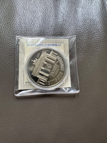 Jahre brd medaille - medaille, 10
