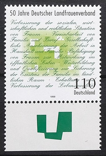 Brd 110 pfennig - pfennig,, 50