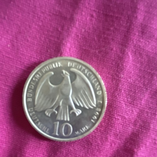 Gedenkmünze brd 1994 - dm,