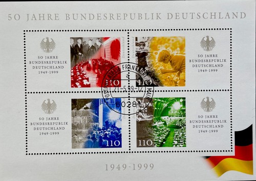 Bund brd 1999 block 49 - brd,