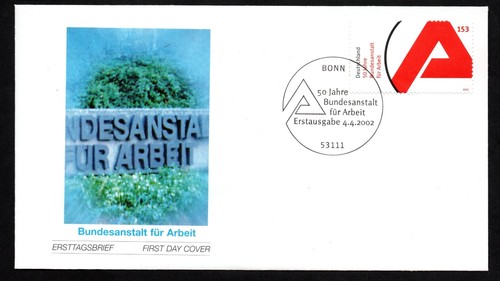 Brd 2002 fdc - brd, jahre