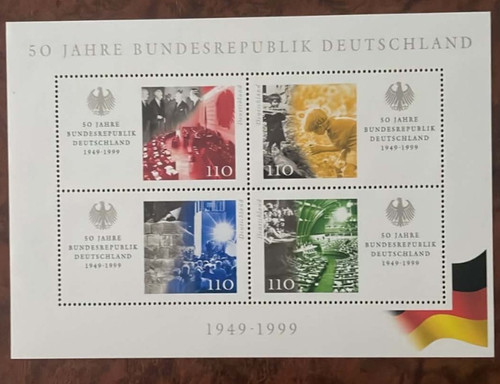 Briefmarken brd 1999 jahre - briefmarken, 50