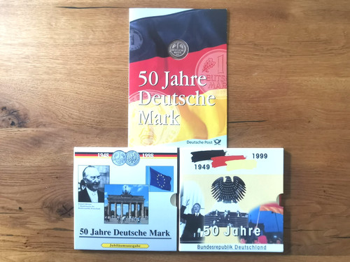 Klappfolder jahre - 3, 50
