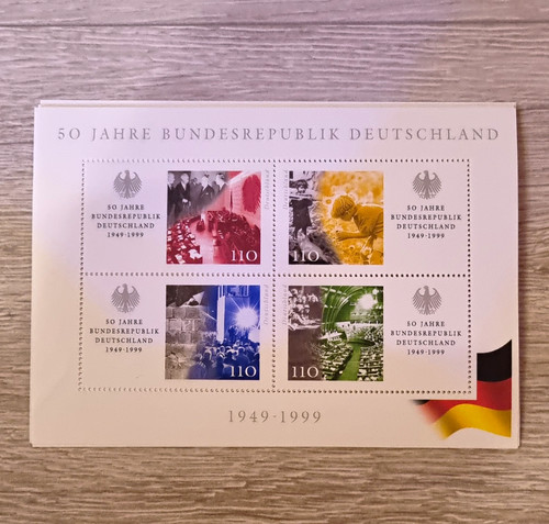 Brd jahre 1949 - 50, 1949–1999