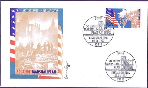 Brd 1997 marshallplan 50 - brd,