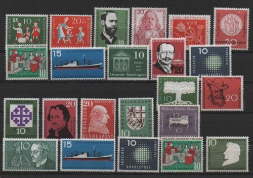 Bund brd schönes lot - bund,