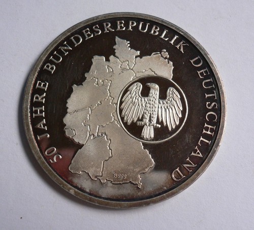 Göde medaille jahre brd - jahre,