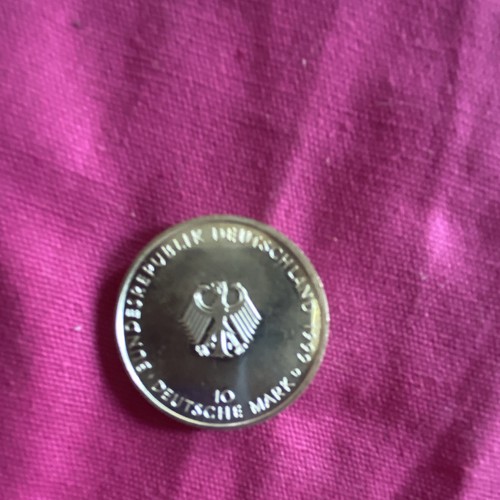 Gedenkmünze brd 1999 - 1999, f