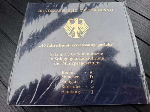 Brd 50 jahre - brd, 50.