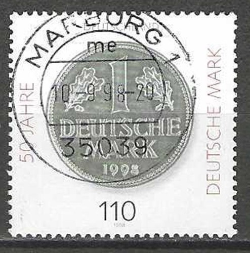 Bund brd 1996 - mi.,