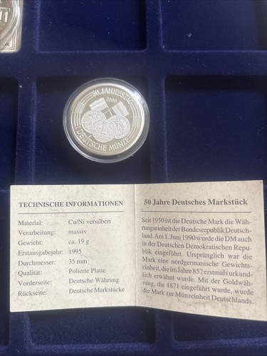 Sammlermünze jahre brd - sammlermünze,