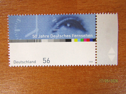 Briefmarke brd jahre - "briefmarke, 50