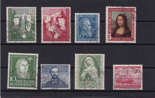 Bund brd kleines lot - brd, 50er
