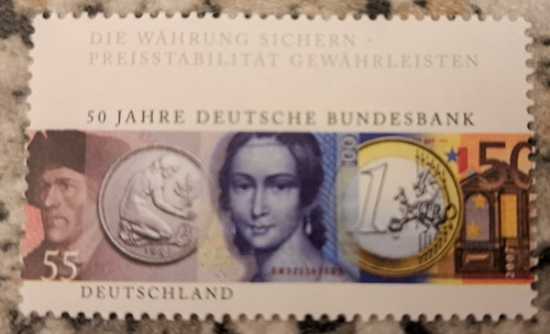 Brd 2007 bund 50 jahre - brd,