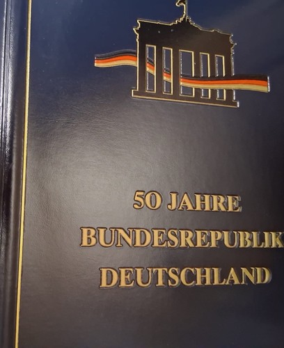 Briefmarkensammlung brd 50 - briefmarkensammlung,