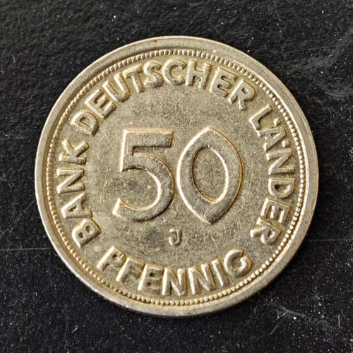 Brd pfennig 1950 - brd,
