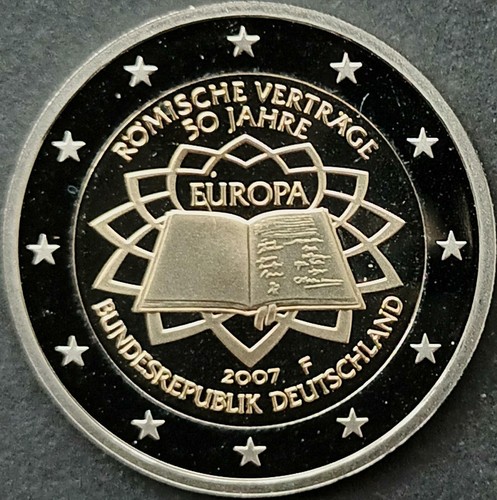 Euro gedenkmünze brd - pp,
