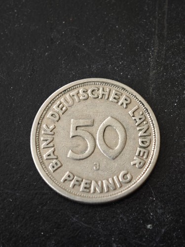 Brd pfennig 1950 ohne - brd,