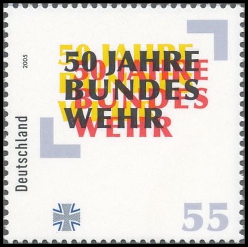 Brd minr 2497 50 - brd, jahre
