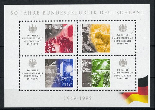 Brd jahre bundesrepublik - brd, "50