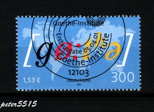 Bund brd 2001 50 - -,