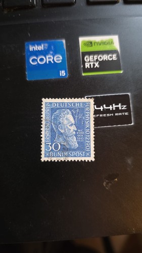 Brd 1951 röntgen jahrestag - brd,