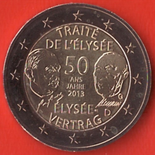 Brd euro 2013 g 50 - 2013,