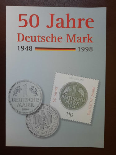 Brd 1998 jahre - 50, deutsche
