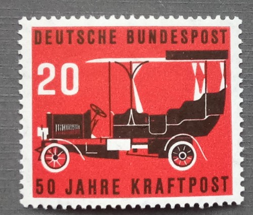 Brd jahre kraftpost - brd,