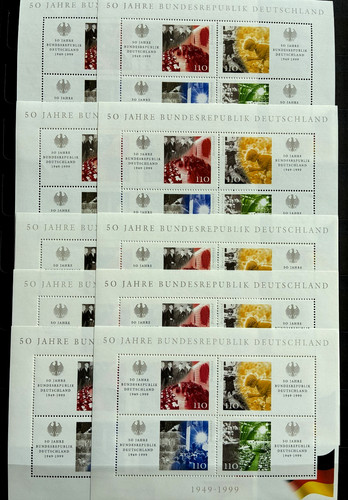 10x bund 1999 - 49, "50