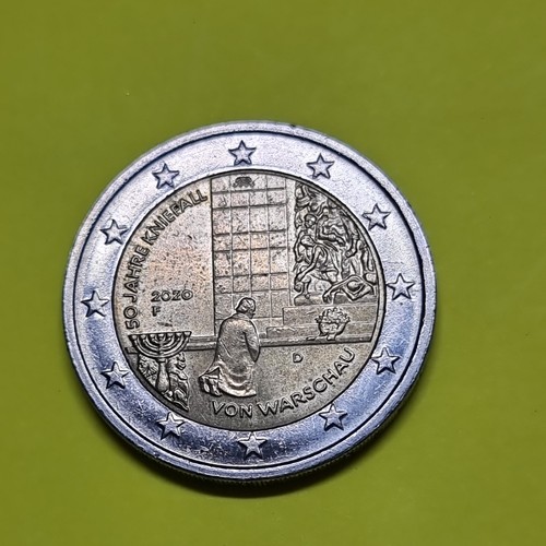 Brd euro gedenkmünze 2020 - brd, 2