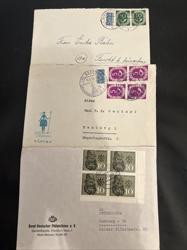 Brd schönes 50er jahre - brd,