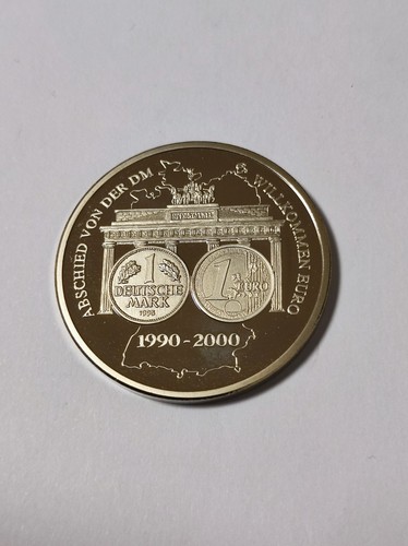 Medaille jahre brd - jahre,