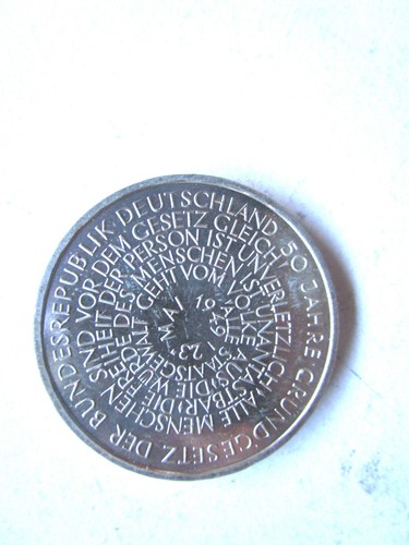 Jahre grundgesetz der brd - 50,
