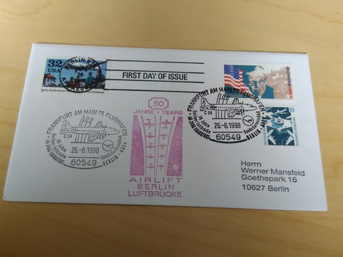Fdc 1998 - 1998,