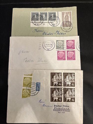 Brd schönes 50er jahre briefe - brd,