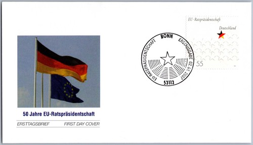 Bund deutschland brd - bund, fdc