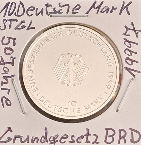 Silber deutsche mark - 10,