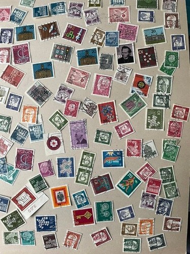Briefmarken lot brd 50er - briefmarken-lot,