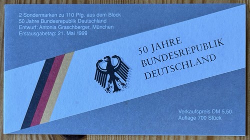 Bund brd markenheftchen - bund,