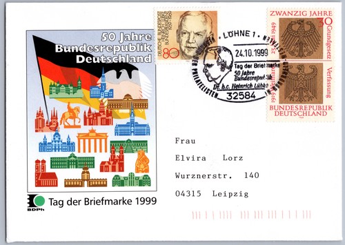 Brief sst tag der briefmarke - brief,