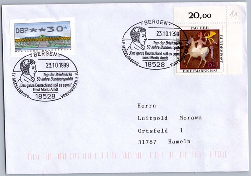 Bergen 1999 brief - brief, der