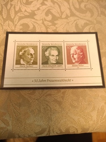 Mi596 598 briefmarke - v-mi596-598,