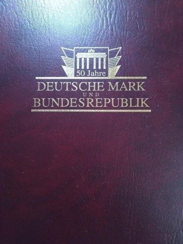 Motivsammlung jahre brd - 50, +