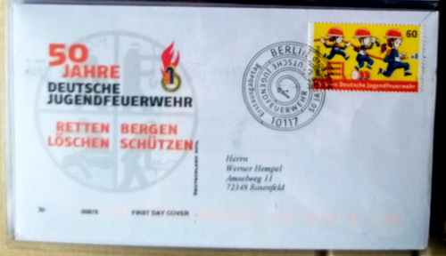 Brd 2014 fdc jahre - 2014, 50