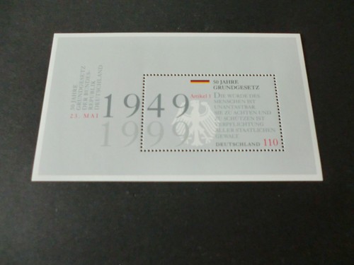 Brd 10x block - 10x, postfrisch