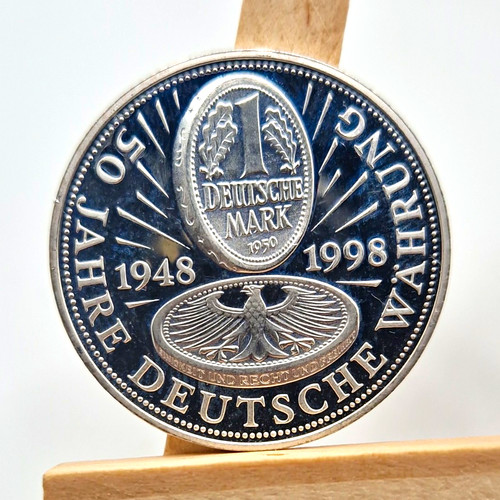 Brd gedenkmünze 1998 50 - 10,