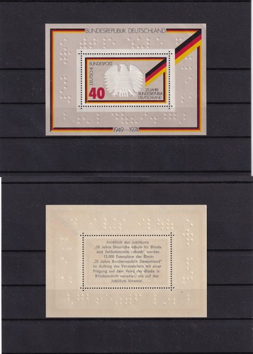 Bund brd block mit - block, 10