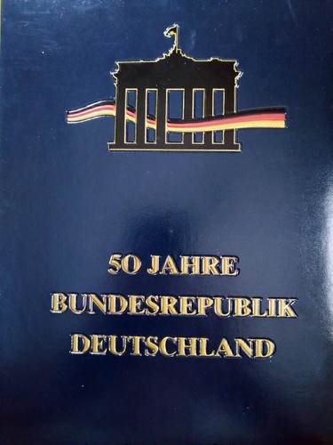 Motivsammlung jahre brd - motivsammlung, 50